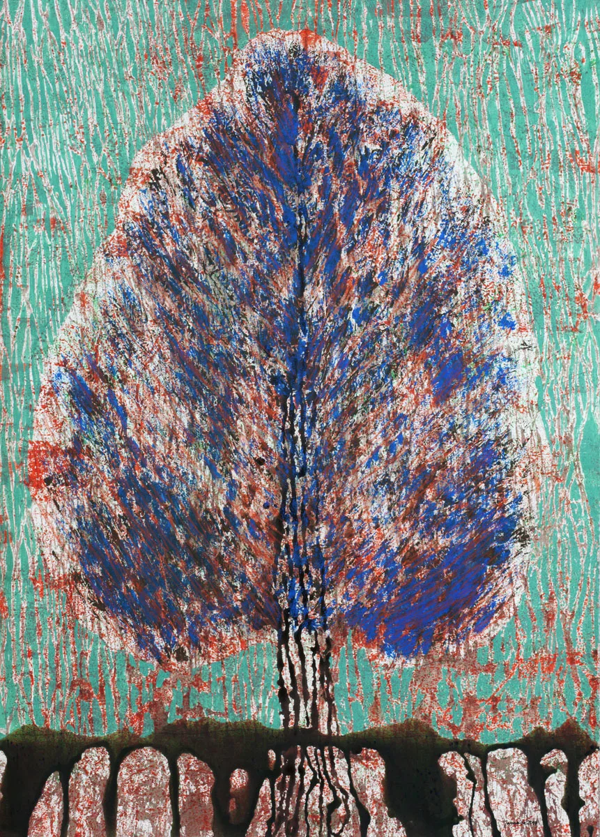 On Painting Trees: A Season of Study